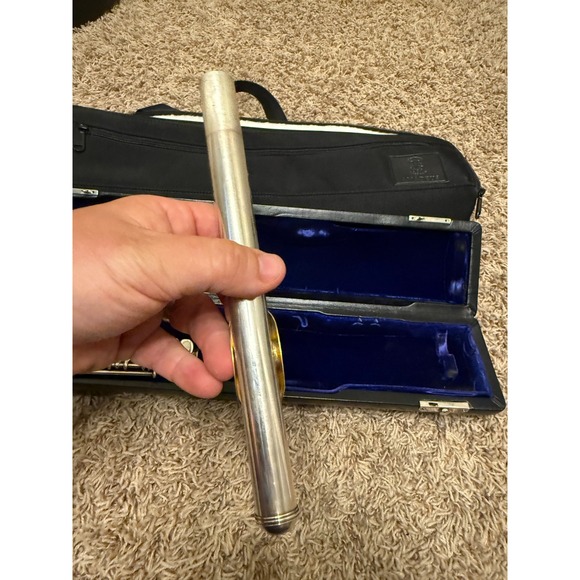 Armstrong Model 80 Sterling Silver Flute Open Hole B Foot Elkhart USA - Picture 11 of 15